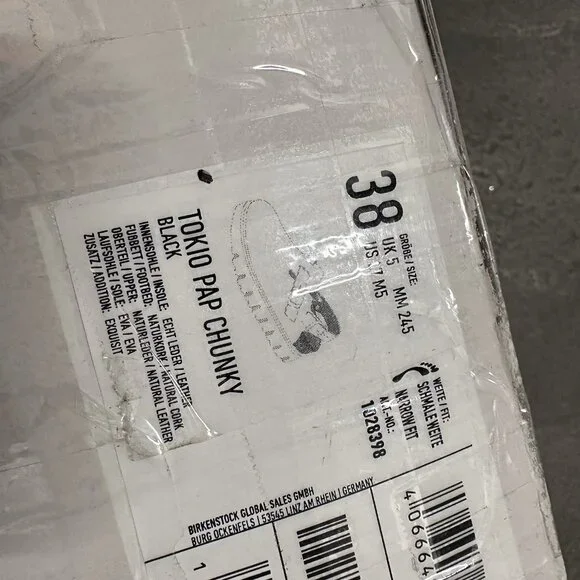 Birkenstock Black Women's Shoes - Picture 3 of 8